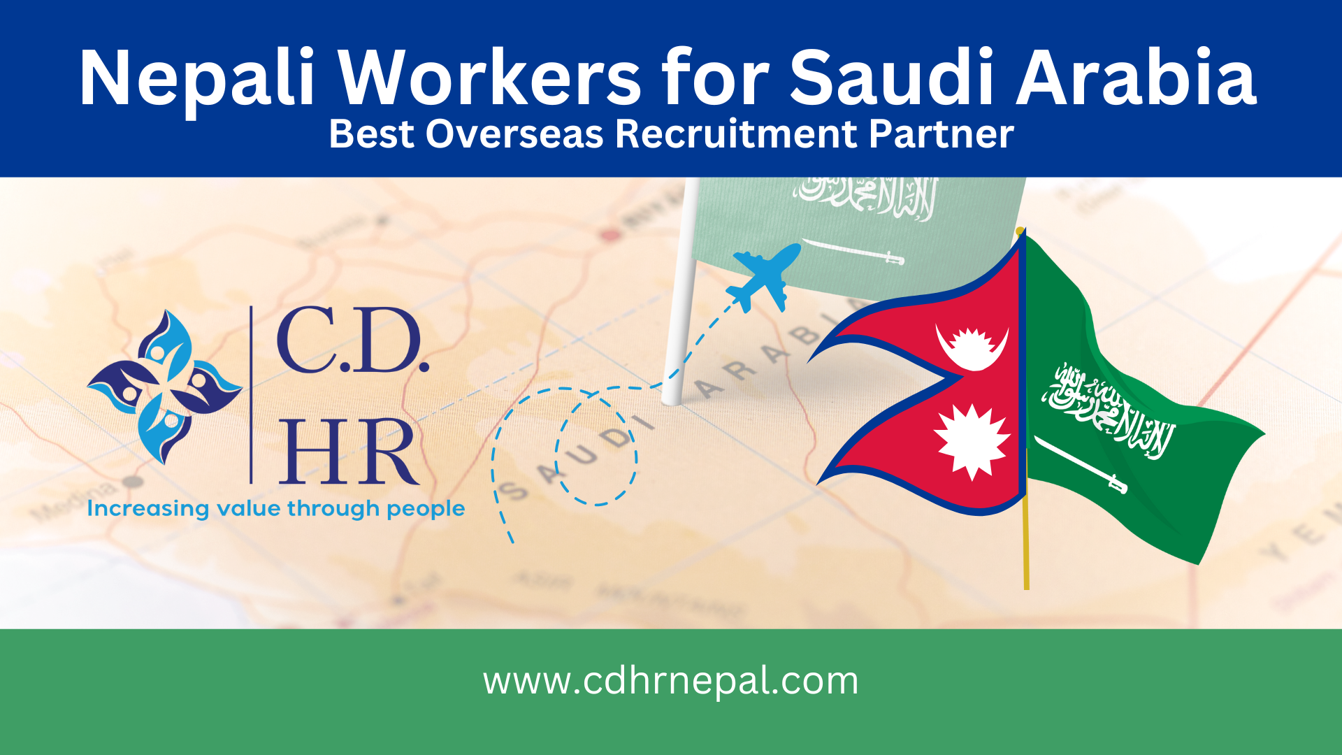 Nepali Workers for Saudi Arabia – Best Overseas Recruitment Partner