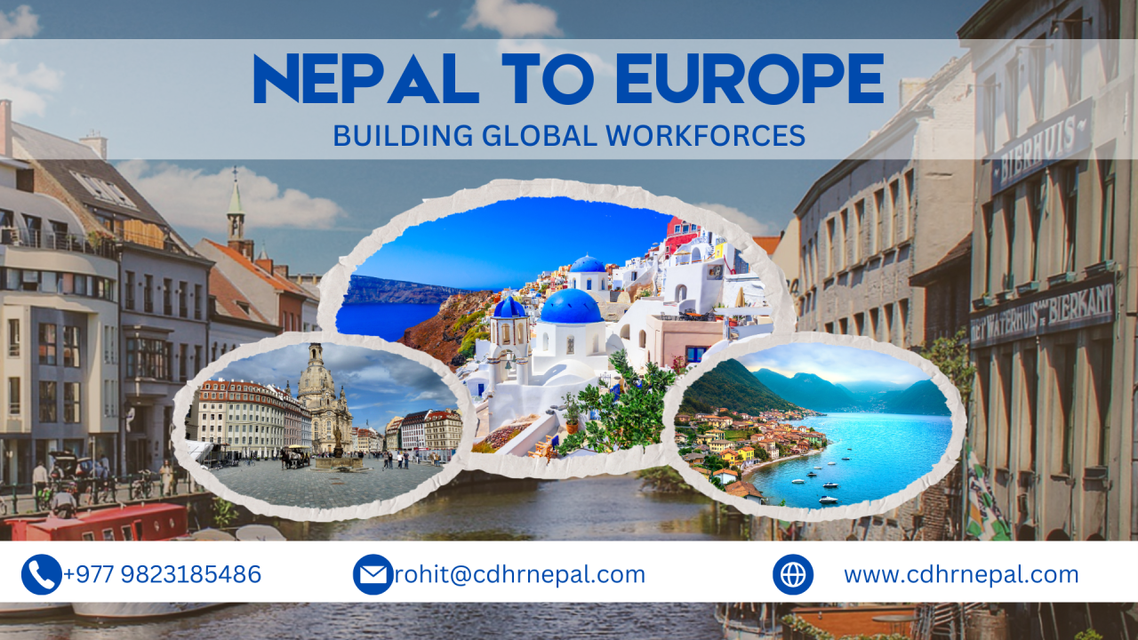 Supplying Skilled Manpower from Nepal to Europe – A Trusted Manpower Recruitment Agency in Nepal