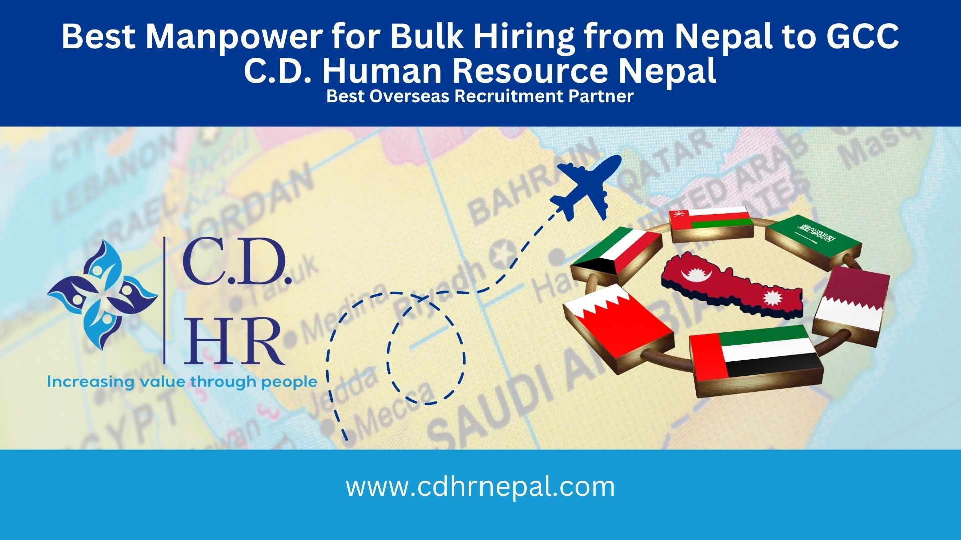 Best Manpower for Bulk Hiring from Nepal to GCC – C.D. Human Resource Nepal