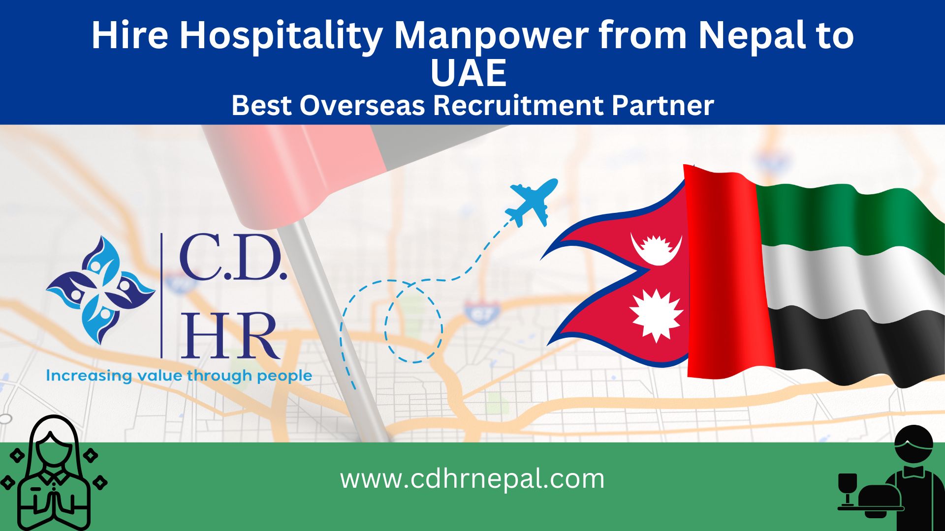 Hospitality Manpower from Nepal to UAE – Trusted Recruitment Agency in Nepal