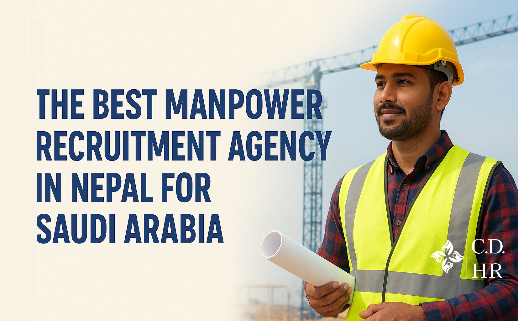 C.D. Human Resource Pvt. Ltd. – The Best Manpower Recruitment Agency in Nepal for Saudi Arabia